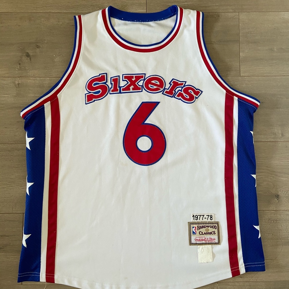 HARDWOOD CLASSIC JULIUS ERVING JERSEY